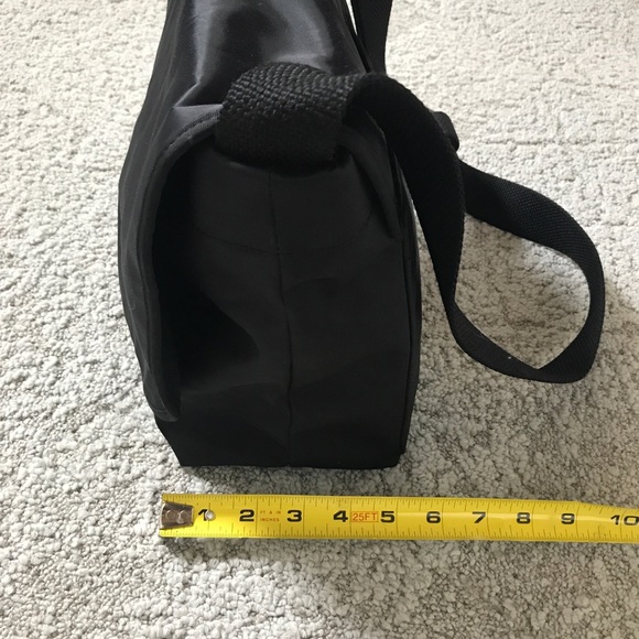 kate spade Bags Kate Spade Black Nylon Messenger Bag Poshmark